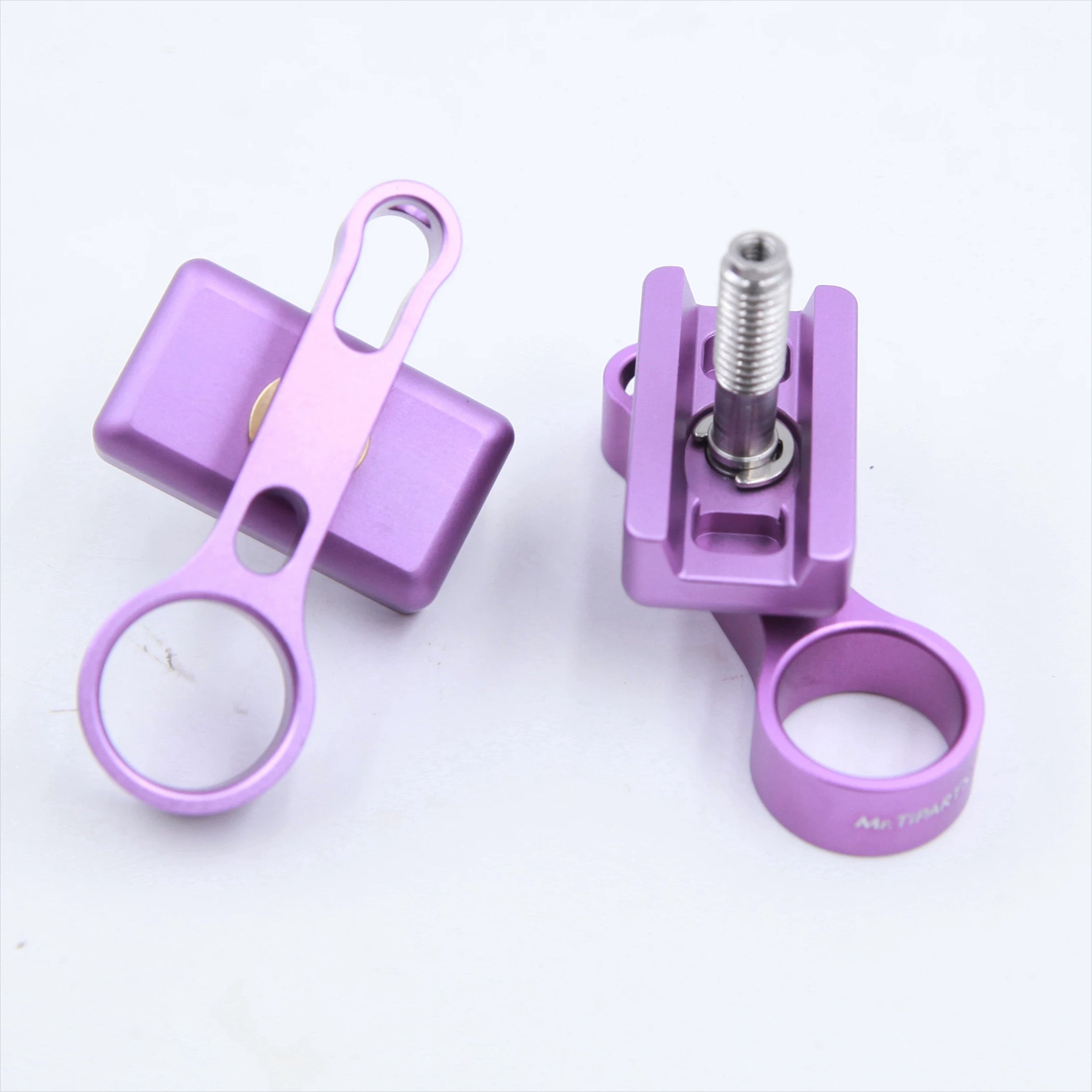 TiPARTS Folding Hinge Clamp for Java Neo Folding Bike Aluminum C Buckle Lock Upgrade