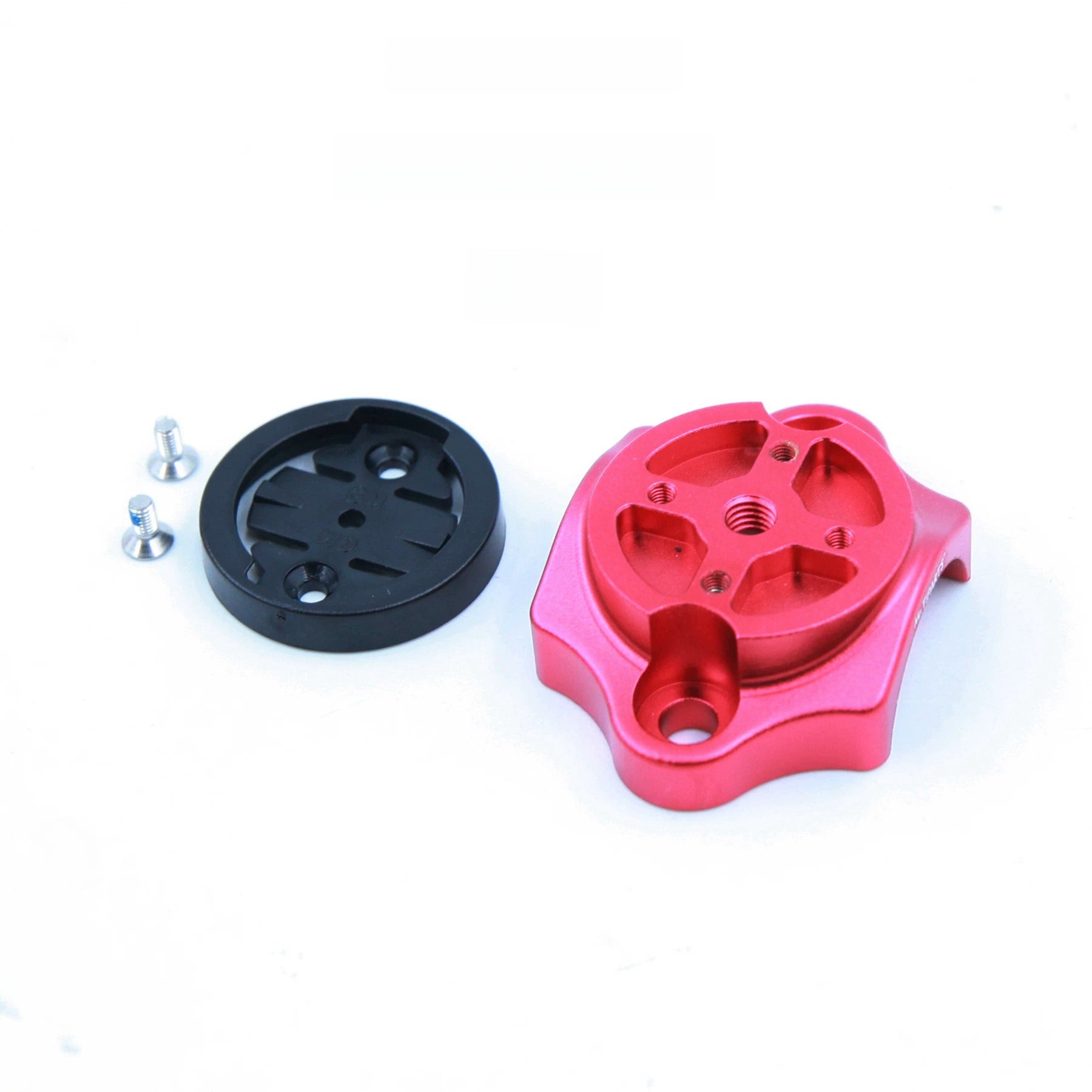 TiPARTS Stem Top Cap Mount for Java Neo Folding Bike 25.4 28.6 Handlebar Garmin Phone Holder Base