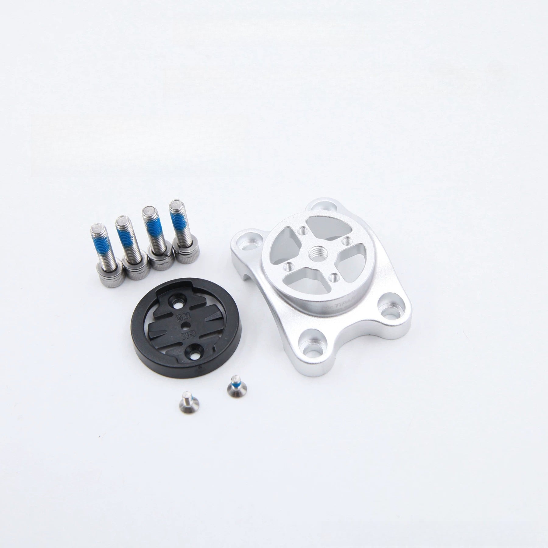 TiPARTS Stem Top Cap Mount for Java Neo Folding Bike 25.4 28.6 Handlebar Garmin Phone Holder Base