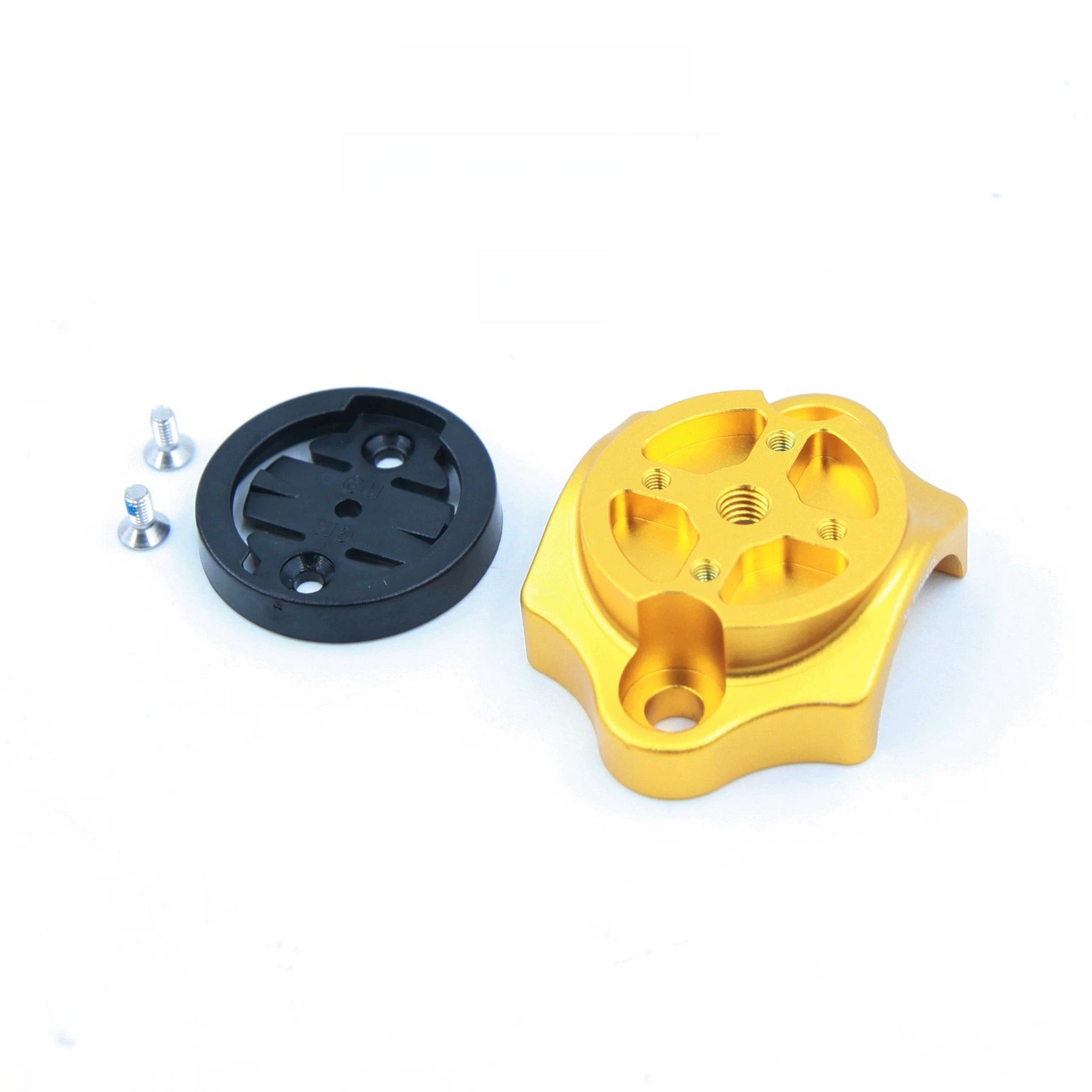 TiPARTS Stem Top Cap Mount for Java Neo Folding Bike 25.4 28.6 Handlebar Garmin Phone Holder Base