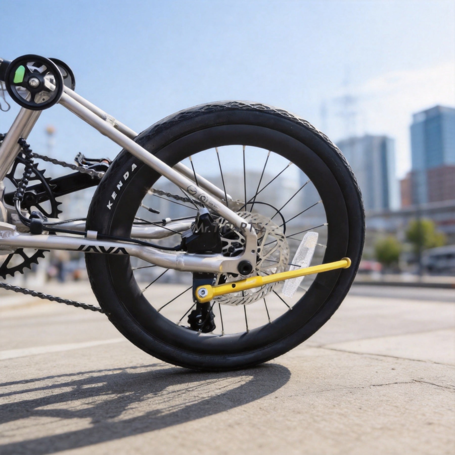 Kickstand for Java Neo Folding Bike
