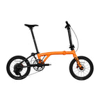 JAVA NEO Folding Bike – Aluminum Frame | Carbon Fork | 9-Speed | 16”