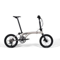 16" JAVA neo – Aluminiumrahmen + Carbongabel – 9-Gang