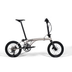16" JAVA neo – Aluminiumrahmen + Carbongabel – 9-Gang