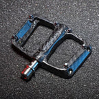Carbon Fiber Pedals with Titanium Axle for Folding Bike Lightweight Flat Pedal Quick Release Option