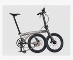 JAVA NEO Folding Bike – Aluminum Frame | 9-Speed | 16”