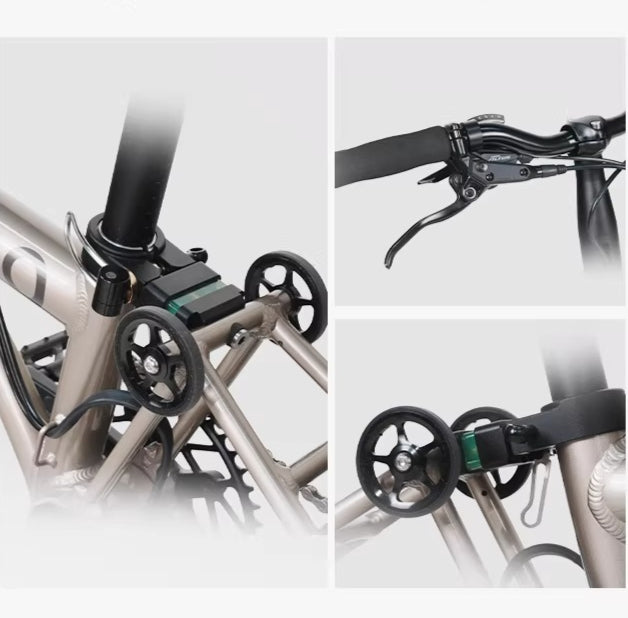 JAVA NEO Folding Bike – Carbon Frame | 12-Speed Electronic shifting | 16”