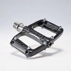 Carbon Fiber Pedals with Titanium Axle for Folding Bike Lightweight Flat Pedal Quick Release Option