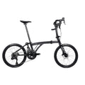 22" JAVA J-AIR neo Carbonrahmen+Gabel – 2x12-fach E-Schaltung