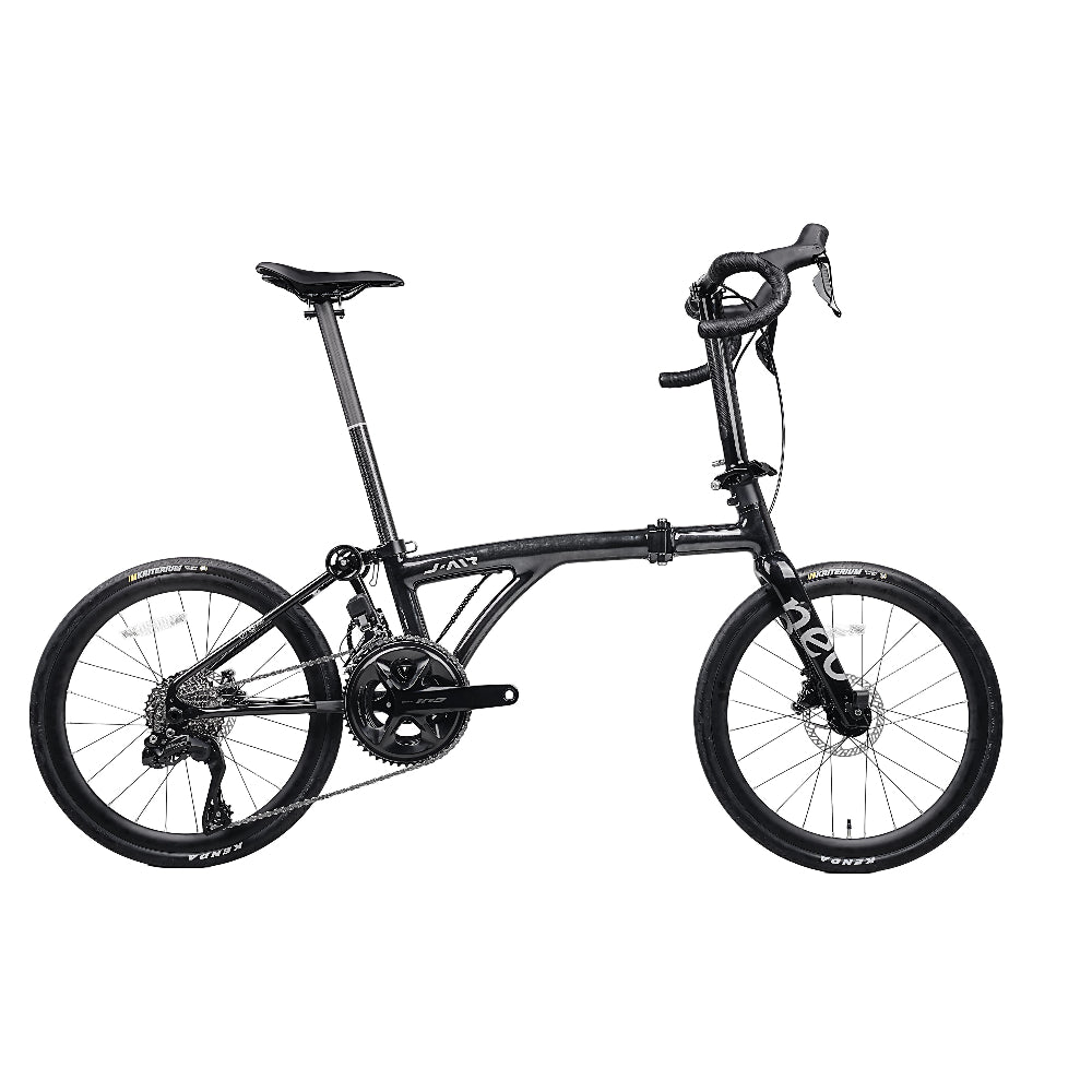 22" JAVA J-AIR neo Carbonrahmen+Gabel – 2x12-fach E-Schaltung