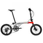 16" JAVA neo – Aluminium Frame+Carbon Fork – 9-Speed