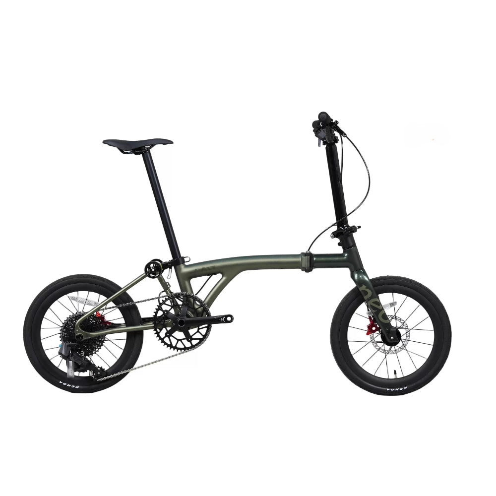 20" JAVA J-AIR neo Carbon Rahmen+Gabel – 12-fach E-Schaltung