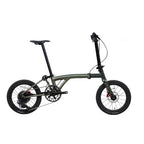 16" JAVA J-AIR neo Carbonrahmen+Gabel – 12-Gang E-Schaltung