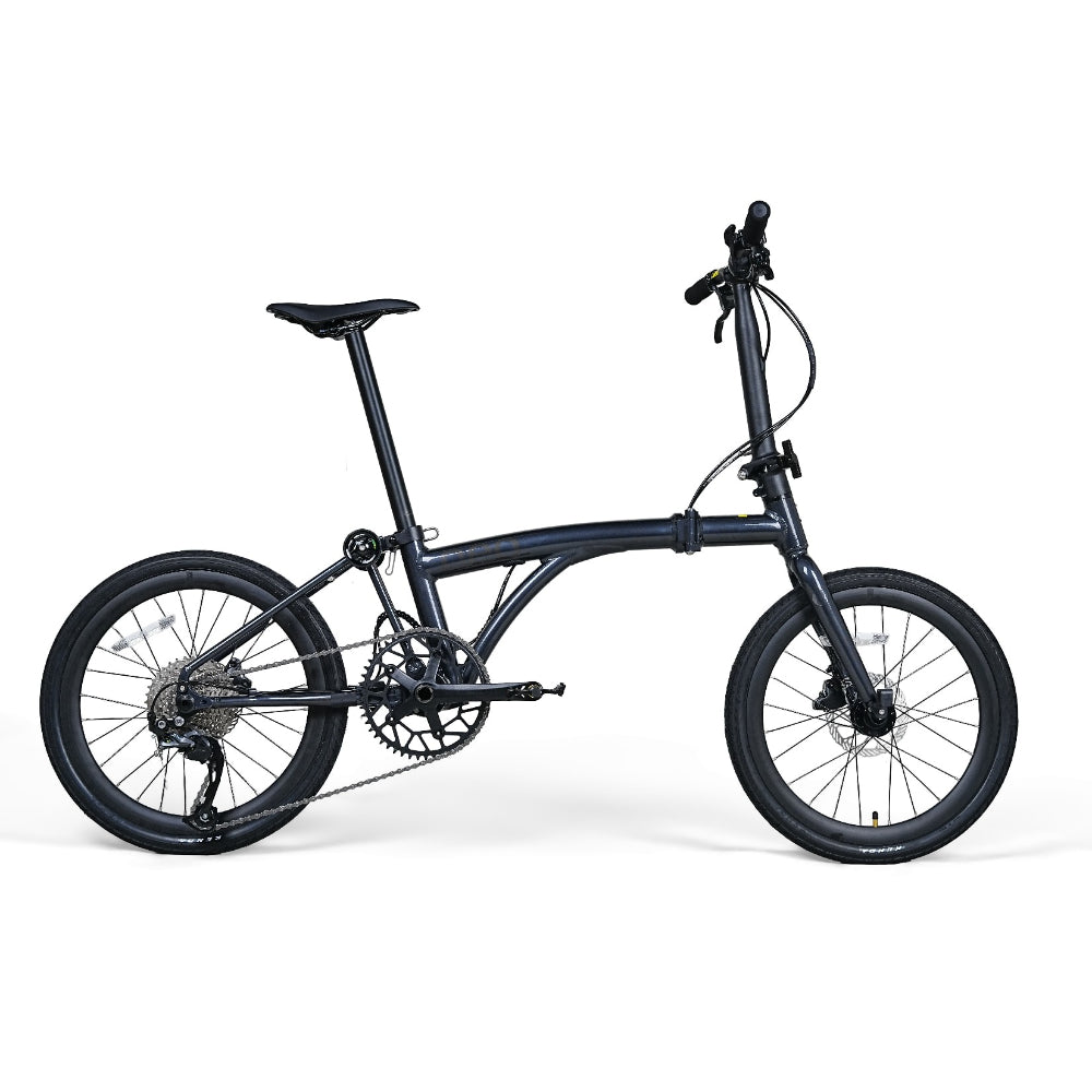 20" JAVA neo – Aluminiumrahmen+Gabel – 9-Gang
