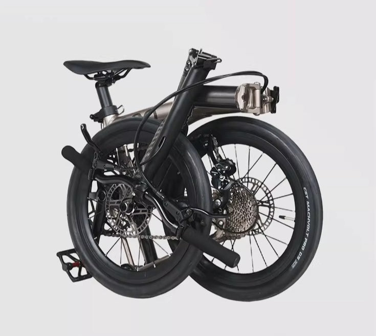 JAVA NEO Folding Bike – Aluminum Frame | 9-Speed | 16”