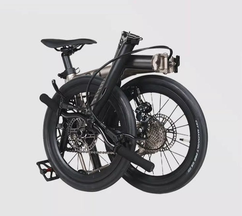 JAVA NEO Folding Bike 16” 9-Speed Lightweight Urban Commuter Bicycle