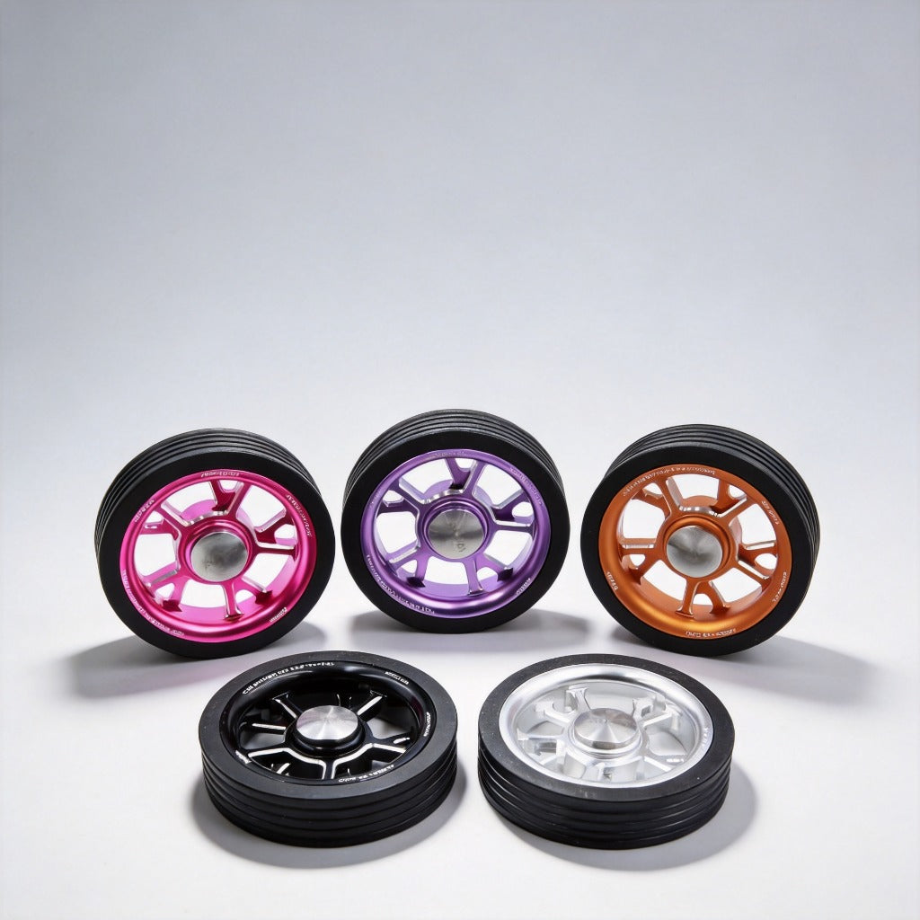 65mm Wide Aluminium Easy Wheels for Java Neo