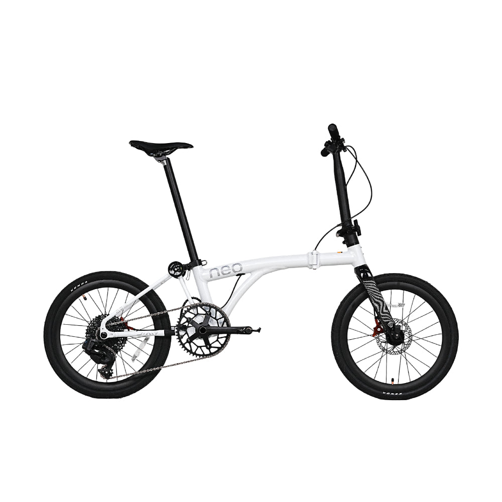 20" JAVA neo – Aluminiumrahmen + Carbon-Gabel – 12-Gang E-Schaltung