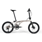 20" JAVA neo – Aluminiumrahmen+Carbongabel – 9-Gang