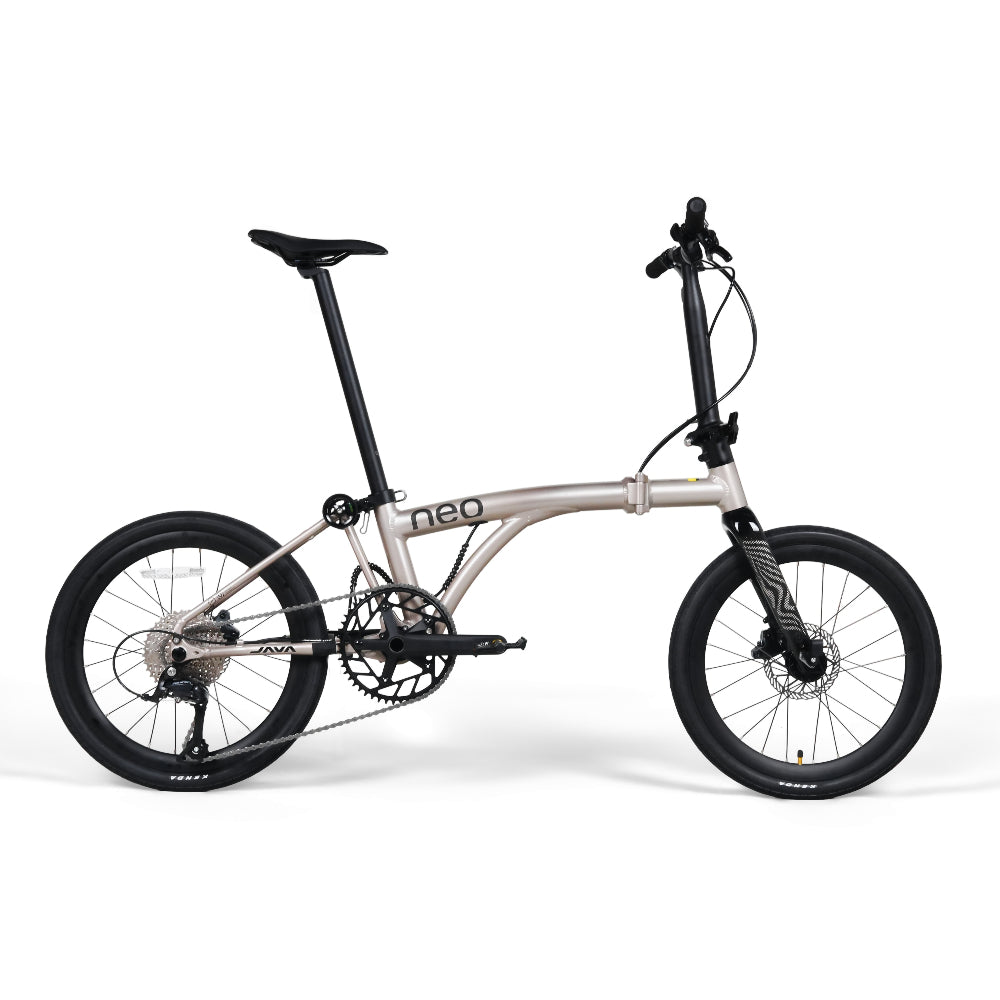 20" JAVA neo – Aluminiumrahmen+Carbongabel – 9-Gang
