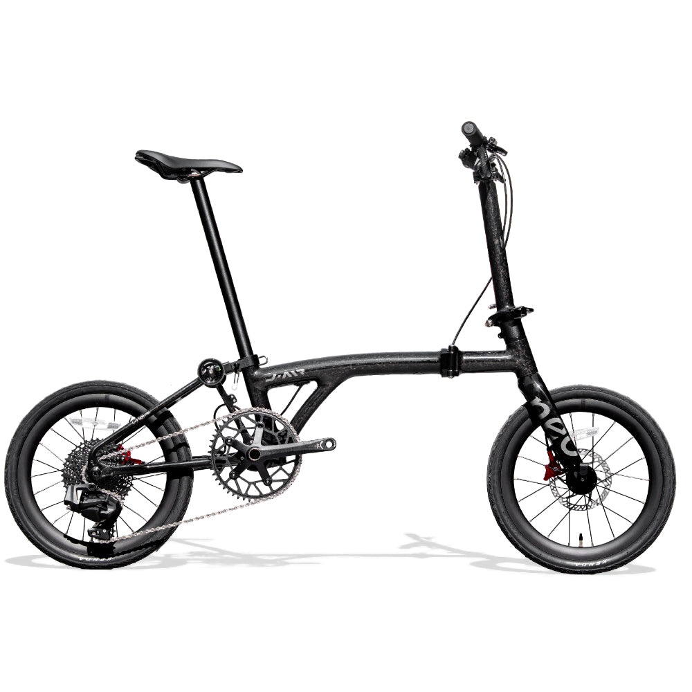 20" JAVA J-AIR neo Carbon Rahmen+Gabel – 12-fach E-Schaltung