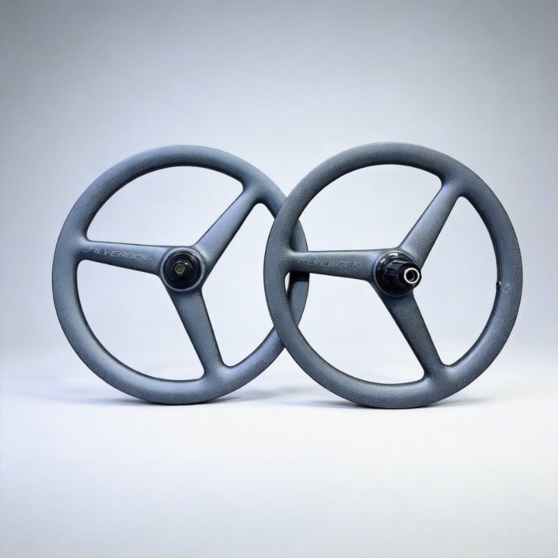 Carbon Fiber Wheelset for Java Neo 16 Inch 349 Disc Brake Folding Bike Lightweight 60T Ratchet