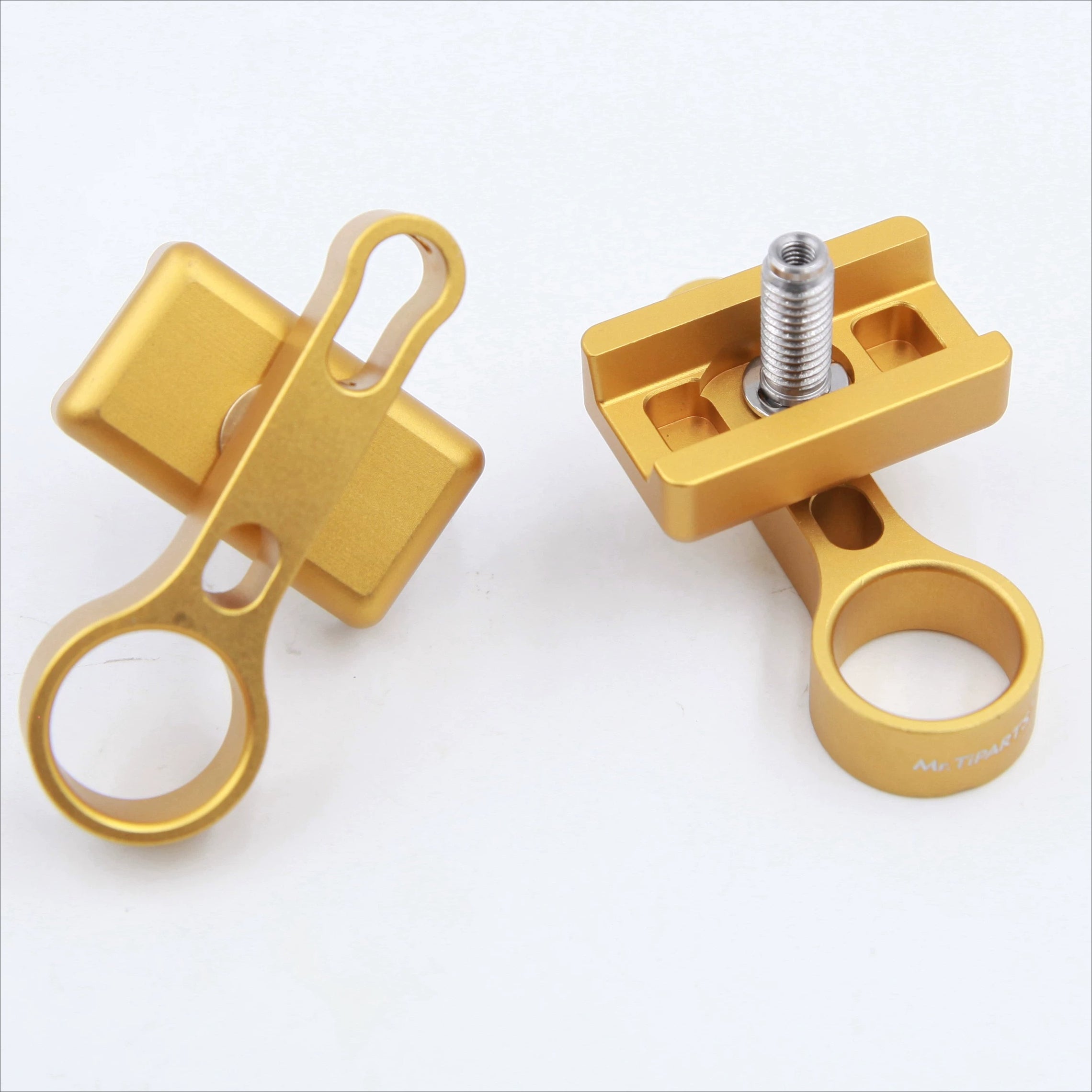 TiPARTS Folding Hinge Clamp for Java Neo Folding Bike Aluminum C Buckle Lock Upgrade