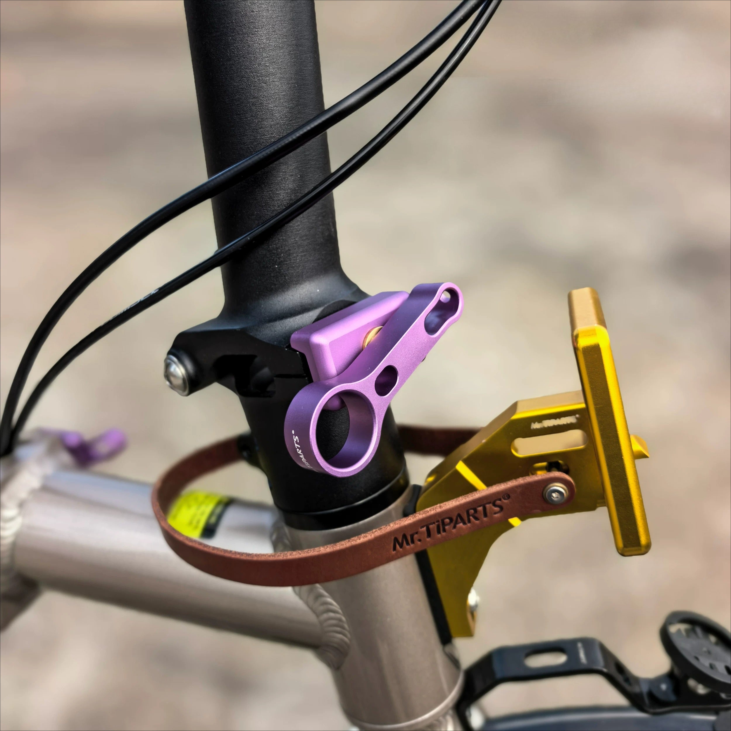 TiPARTS Folding Hinge Clamp for Java Neo Folding Bike Aluminum C Buckle Lock Upgrade