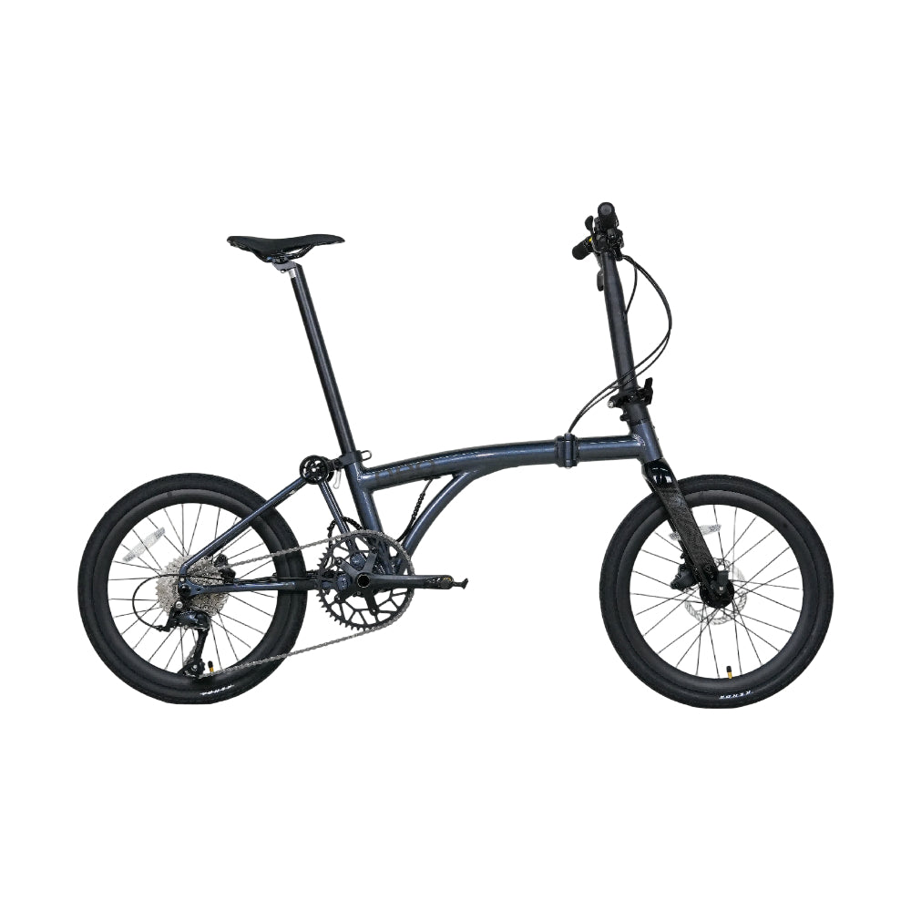 16" JAVA neo – Aluminiumrahmen + Carbongabel – 9-Gang
