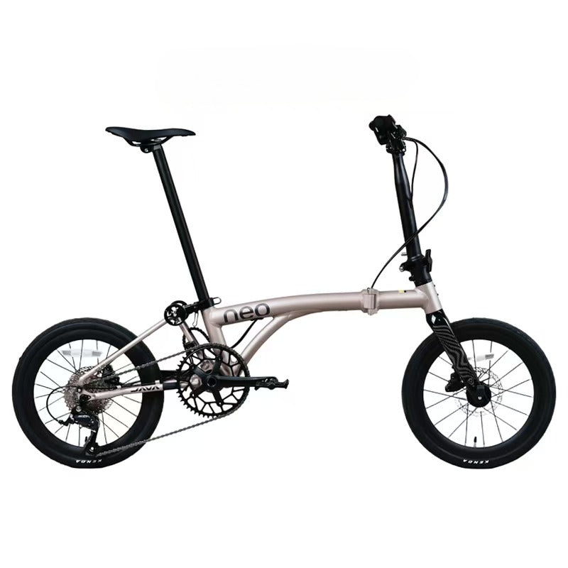 JAVA NEO Folding Bike – Aluminum Frame | Carbon Fork | 12-Speed Electronic shifting | 20”