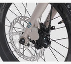 JAVA NEO Folding Bike – Aluminum Frame | 9-Speed | 16”