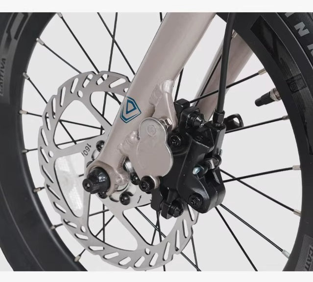 JAVA NEO Folding Bike 20” 9-Speed Lightweight Compact Commuter Bicycle