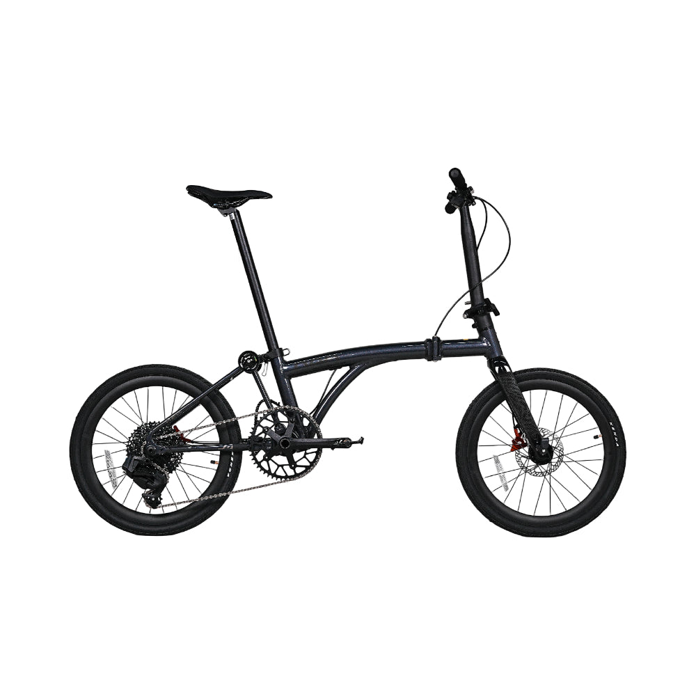 20" JAVA neo – Aluminiumrahmen + Carbon-Gabel – 12-Gang E-Schaltung