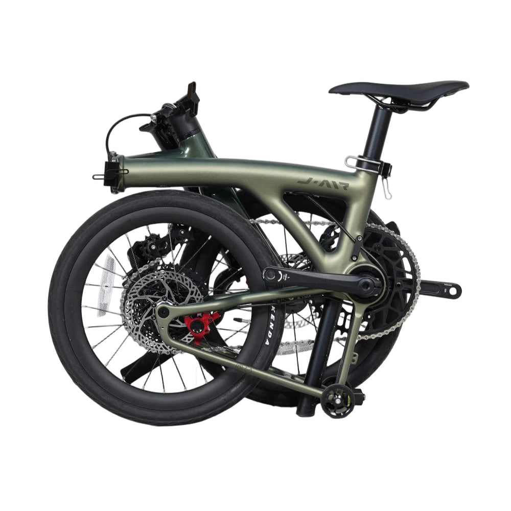 JAVA NEO Carbon Folding Bike 16” 12-Speed Lightweight Premium Urban Commuter