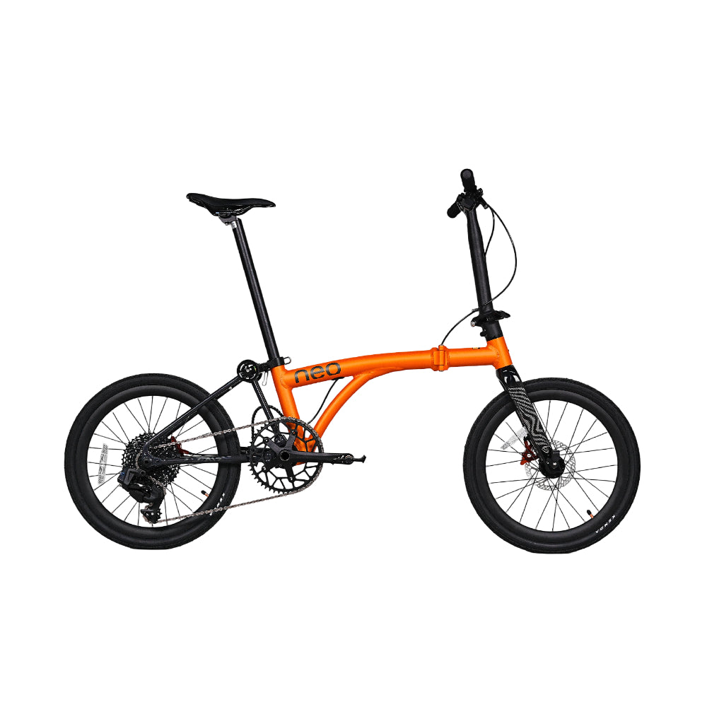20" JAVA neo – Aluminiumrahmen+Carbongabel – 9-Gang